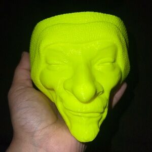 3D Printed Snoop Dog Bowl